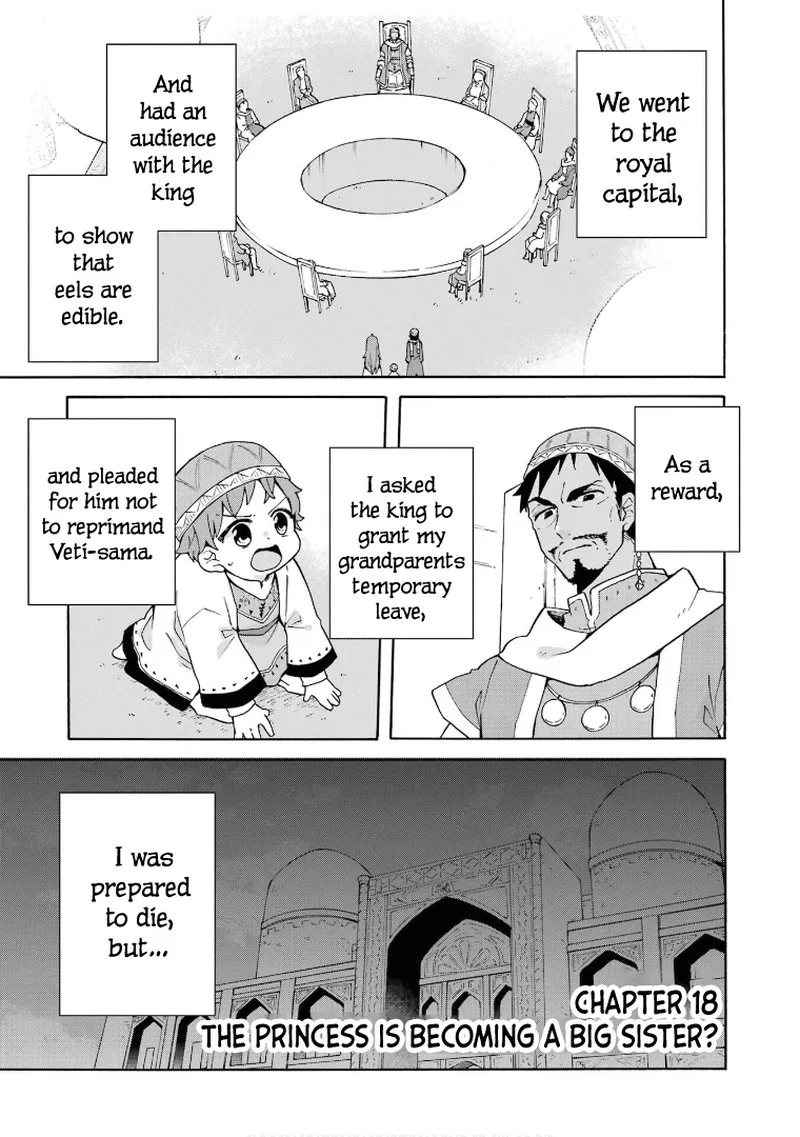 Tada Shiawasena Isekai Kazoku Seikatsu Chapter 18 page 1