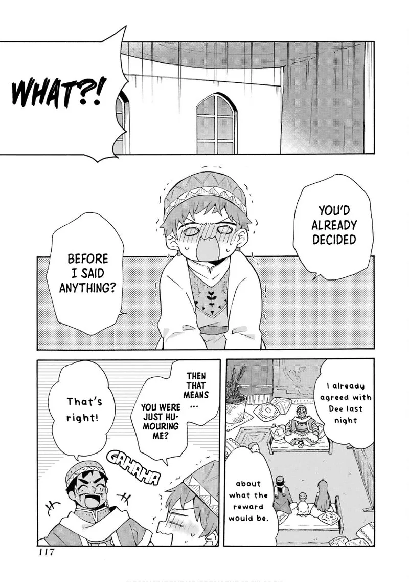 Tada Shiawasena Isekai Kazoku Seikatsu Chapter 18 page 2