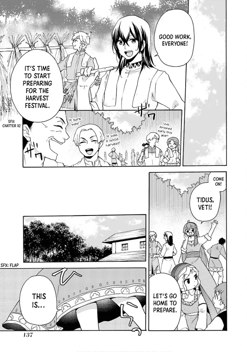 Tada Shiawasena Isekai Kazoku Seikatsu Chapter 18 page 22
