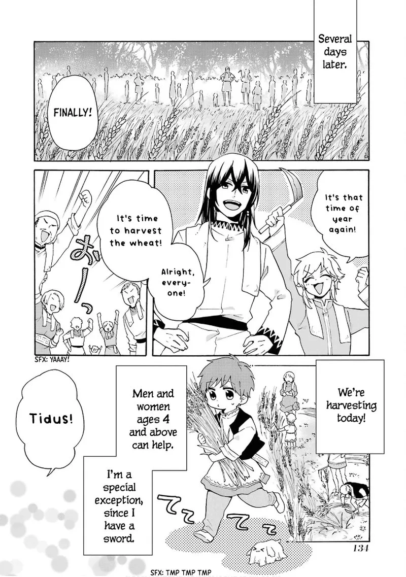 Tada Shiawasena Isekai Kazoku Seikatsu Chapter 18 page 19