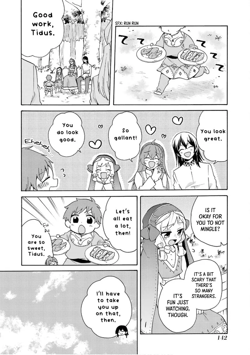 Tada Shiawasena Isekai Kazoku Seikatsu Chapter 18 page 27