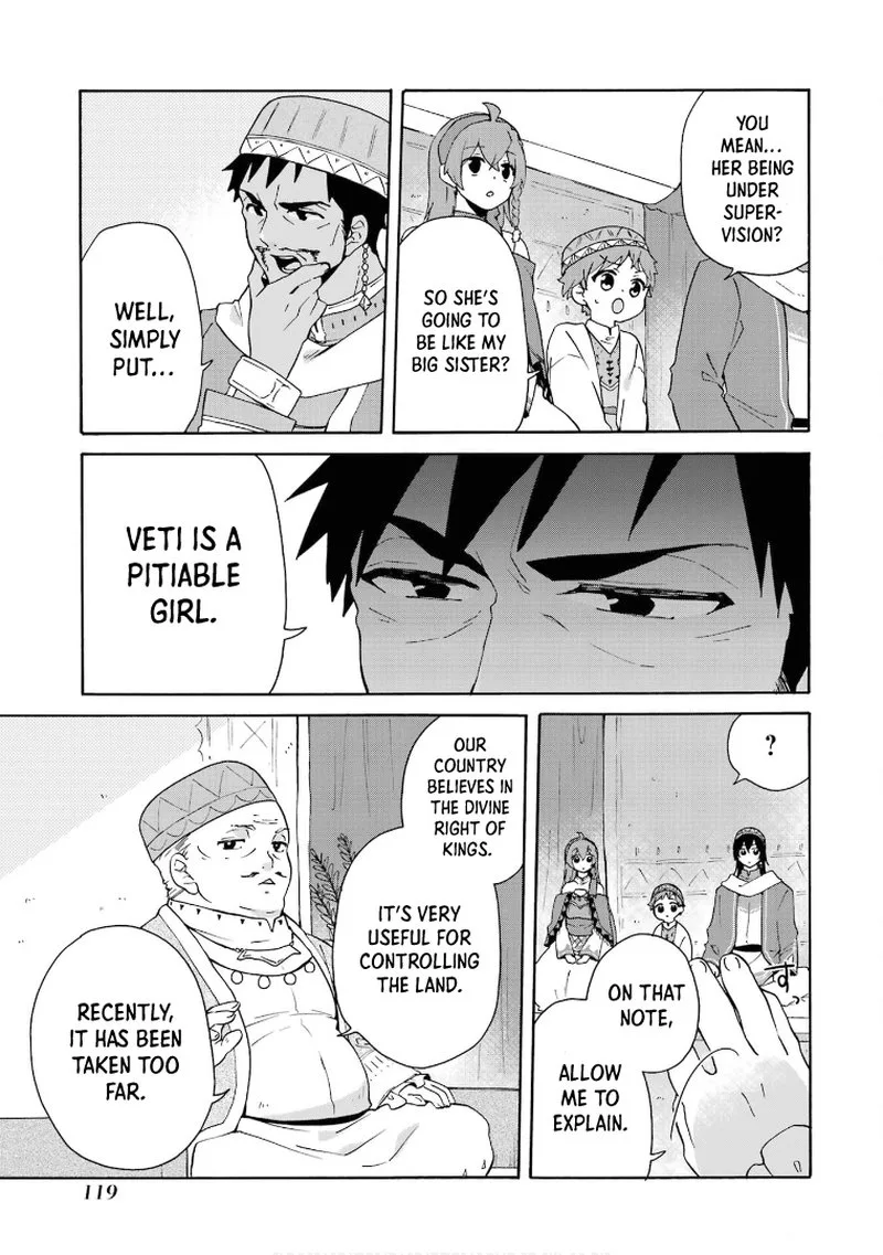 Tada Shiawasena Isekai Kazoku Seikatsu Chapter 18 page 4