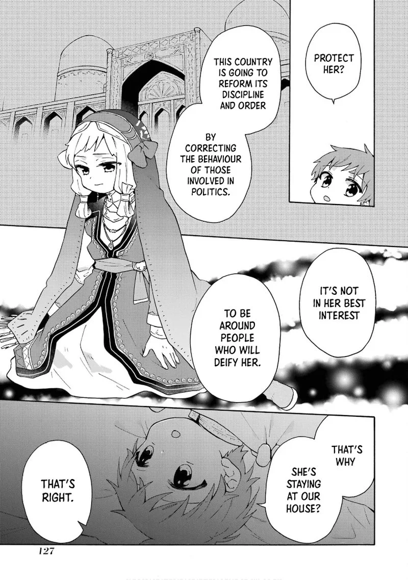 Tada Shiawasena Isekai Kazoku Seikatsu Chapter 18 page 12