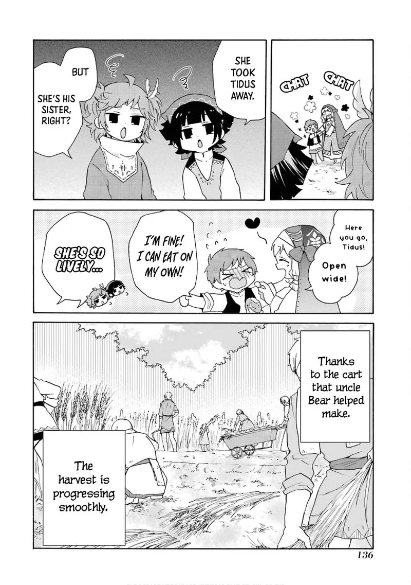 Tada Shiawasena Isekai Kazoku Seikatsu Chapter 18 page 21