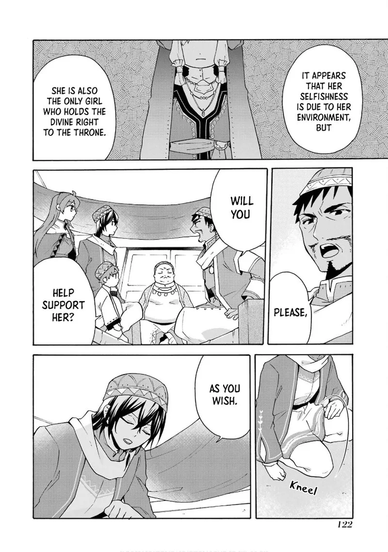 Tada Shiawasena Isekai Kazoku Seikatsu Chapter 18 page 7
