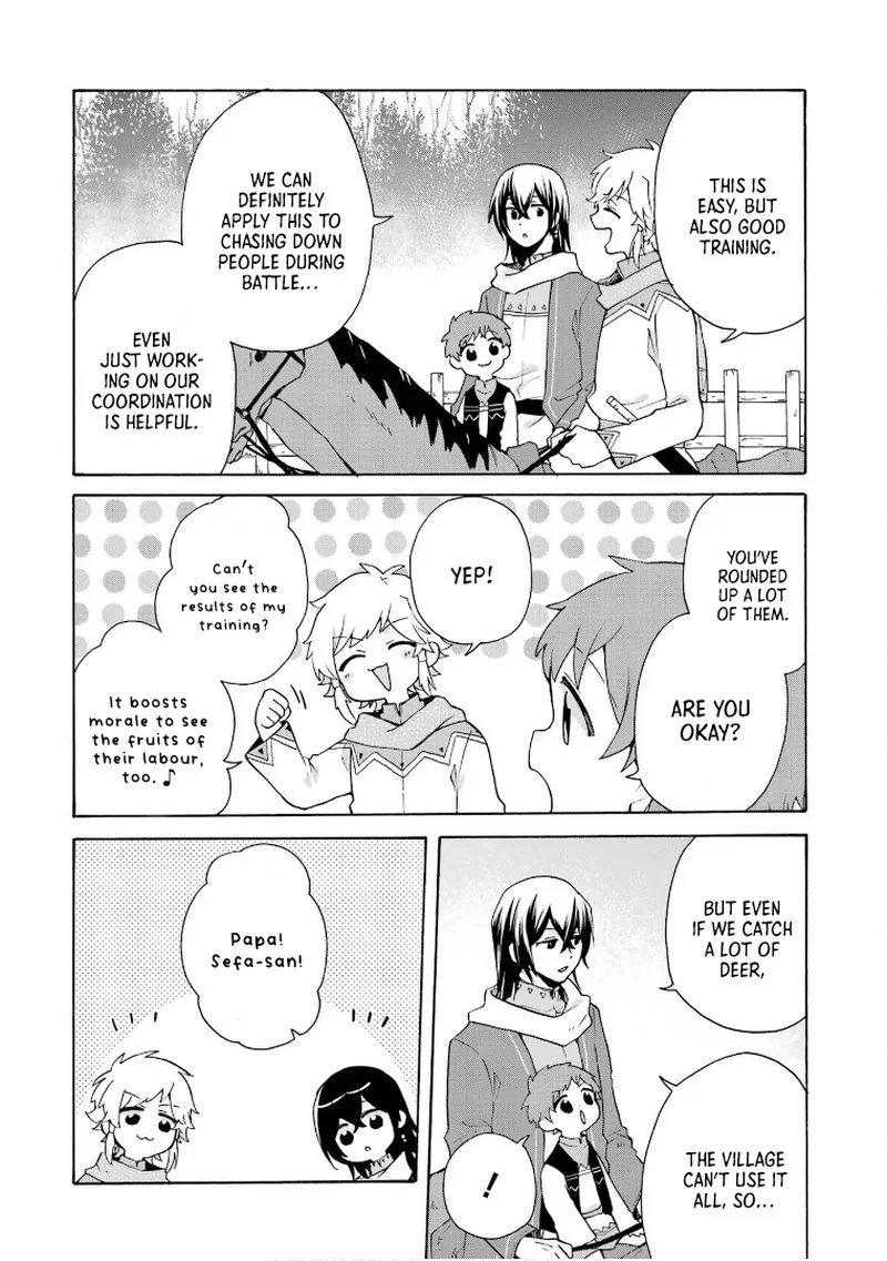 Tada Shiawasena Isekai Kazoku Seikatsu Chapter 19 page 18