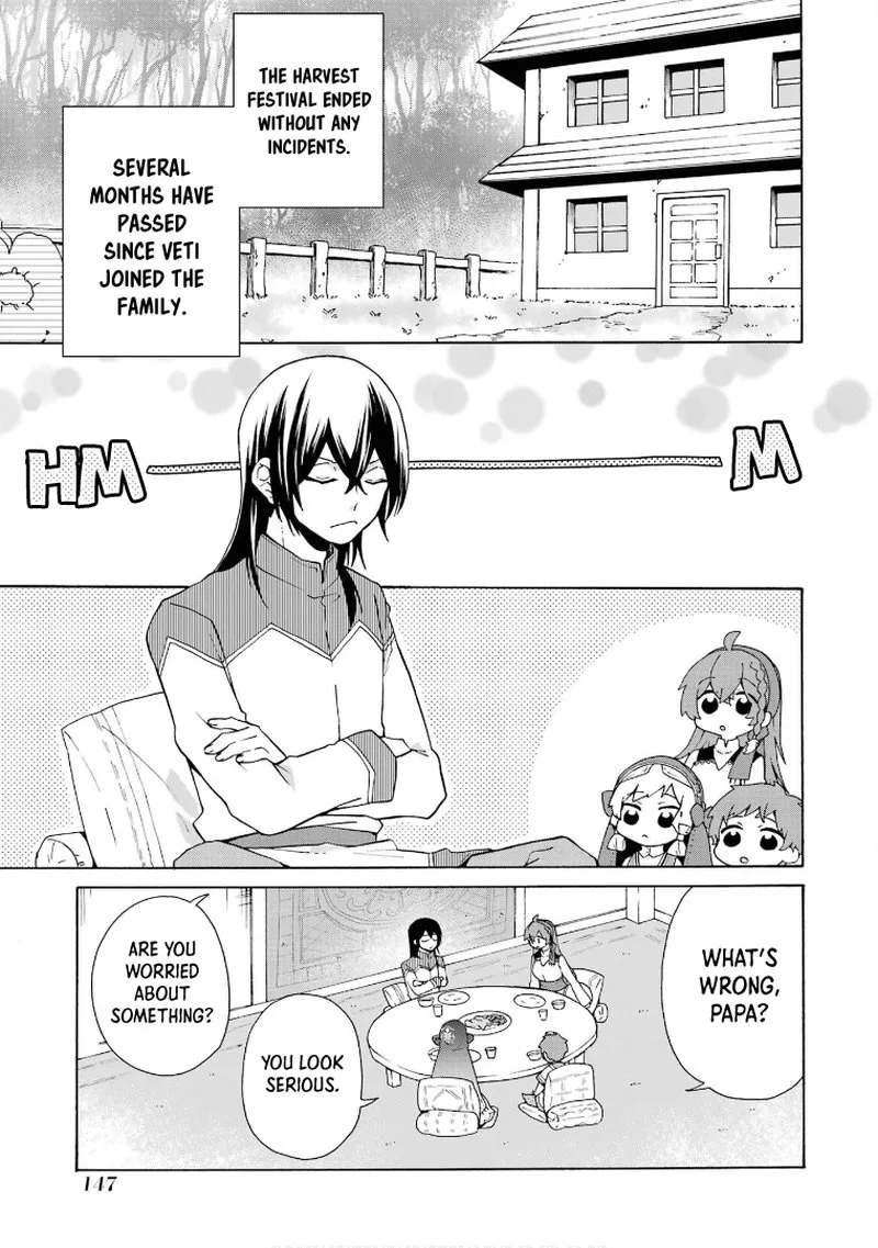 Tada Shiawasena Isekai Kazoku Seikatsu Chapter 19 page 1