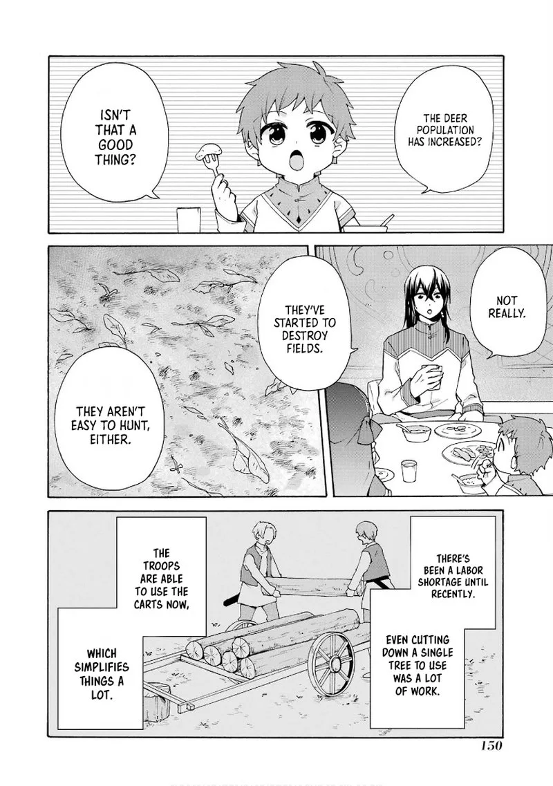 Tada Shiawasena Isekai Kazoku Seikatsu Chapter 19 page 4