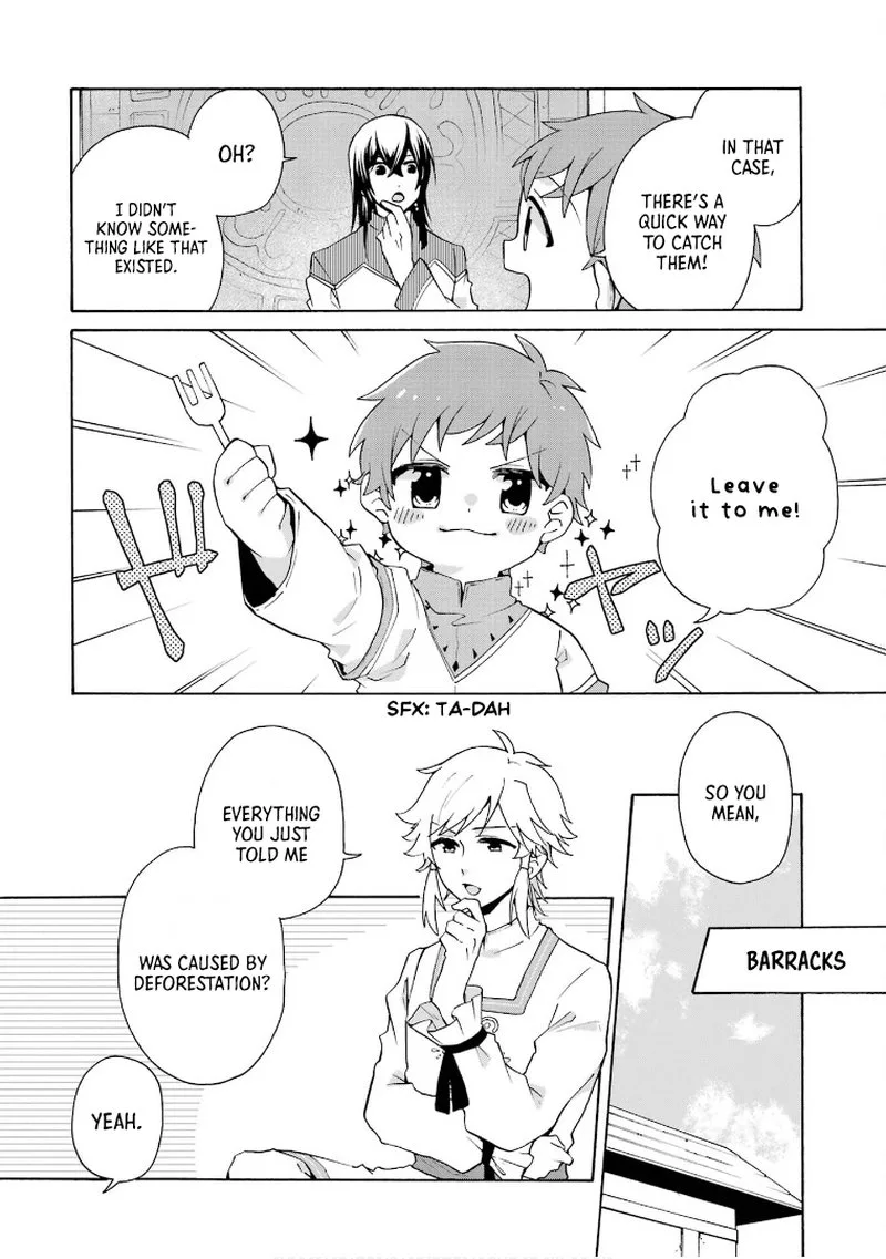 Tada Shiawasena Isekai Kazoku Seikatsu Chapter 19 page 6