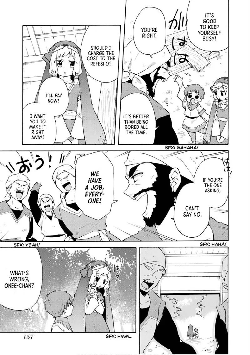 Tada Shiawasena Isekai Kazoku Seikatsu Chapter 19 page 11