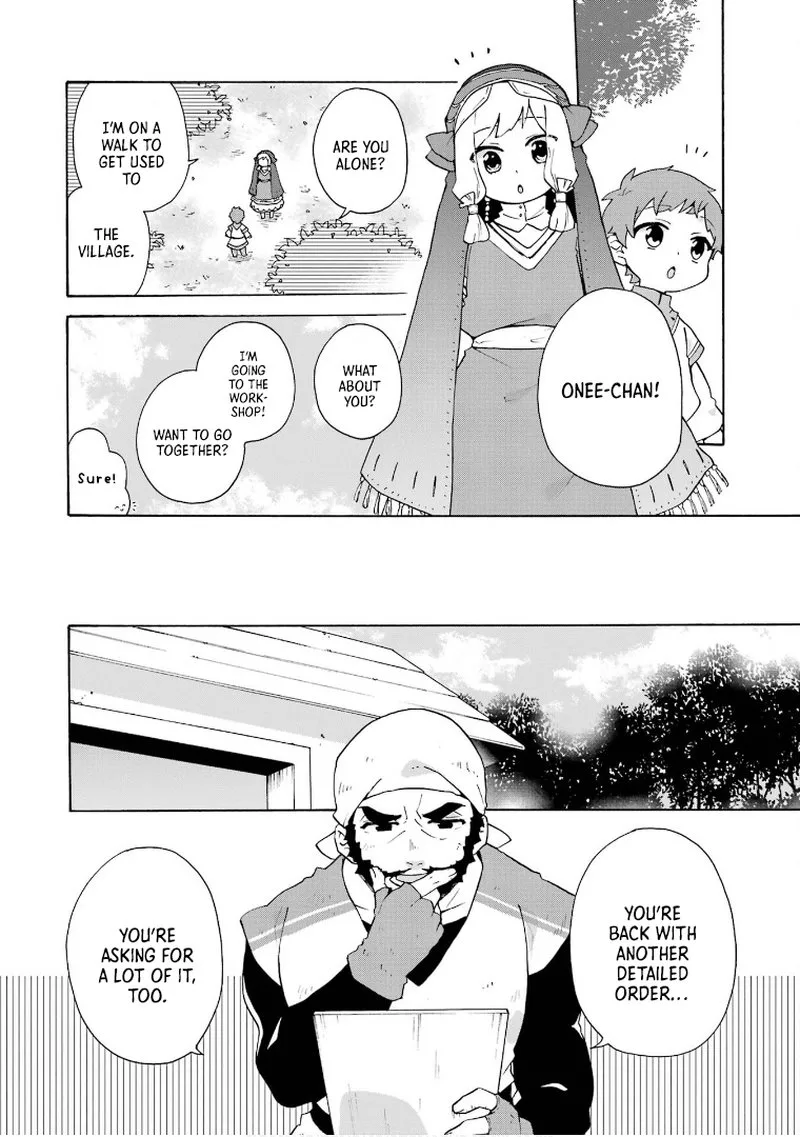 Tada Shiawasena Isekai Kazoku Seikatsu Chapter 19 page 10