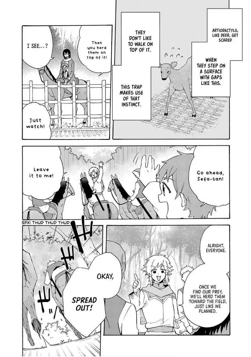 Tada Shiawasena Isekai Kazoku Seikatsu Chapter 19 page 15
