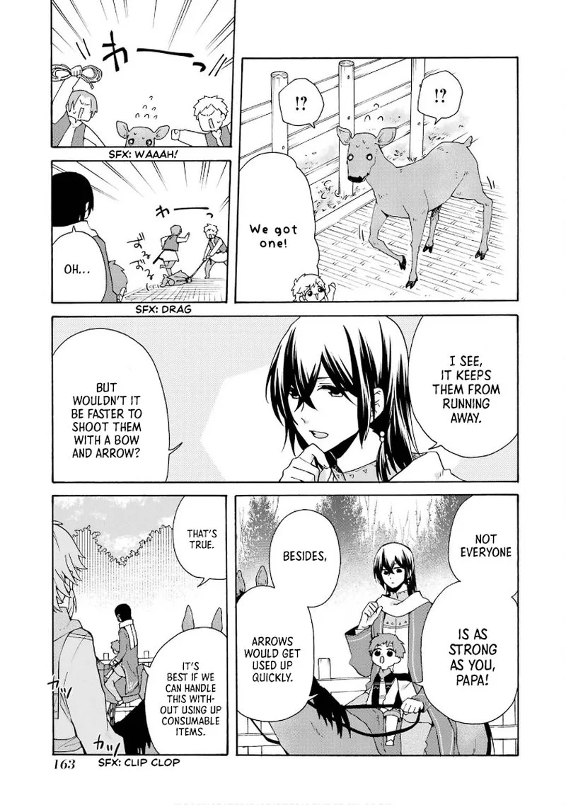 Tada Shiawasena Isekai Kazoku Seikatsu Chapter 19 page 17