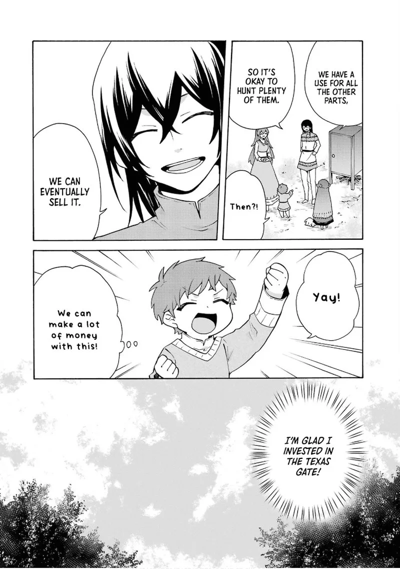 Tada Shiawasena Isekai Kazoku Seikatsu Chapter 20 page 7