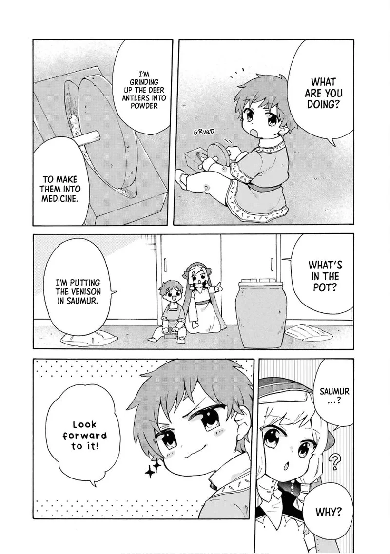 Tada Shiawasena Isekai Kazoku Seikatsu Chapter 20 page 3