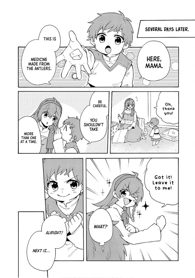 Tada Shiawasena Isekai Kazoku Seikatsu Chapter 20 page 4