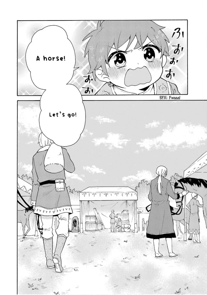 Tada Shiawasena Isekai Kazoku Seikatsu Chapter 20 page 11