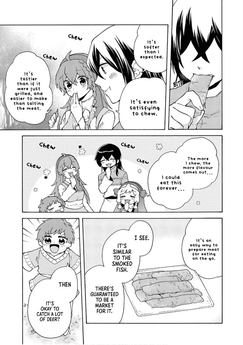 Tada Shiawasena Isekai Kazoku Seikatsu Chapter 20 page 6