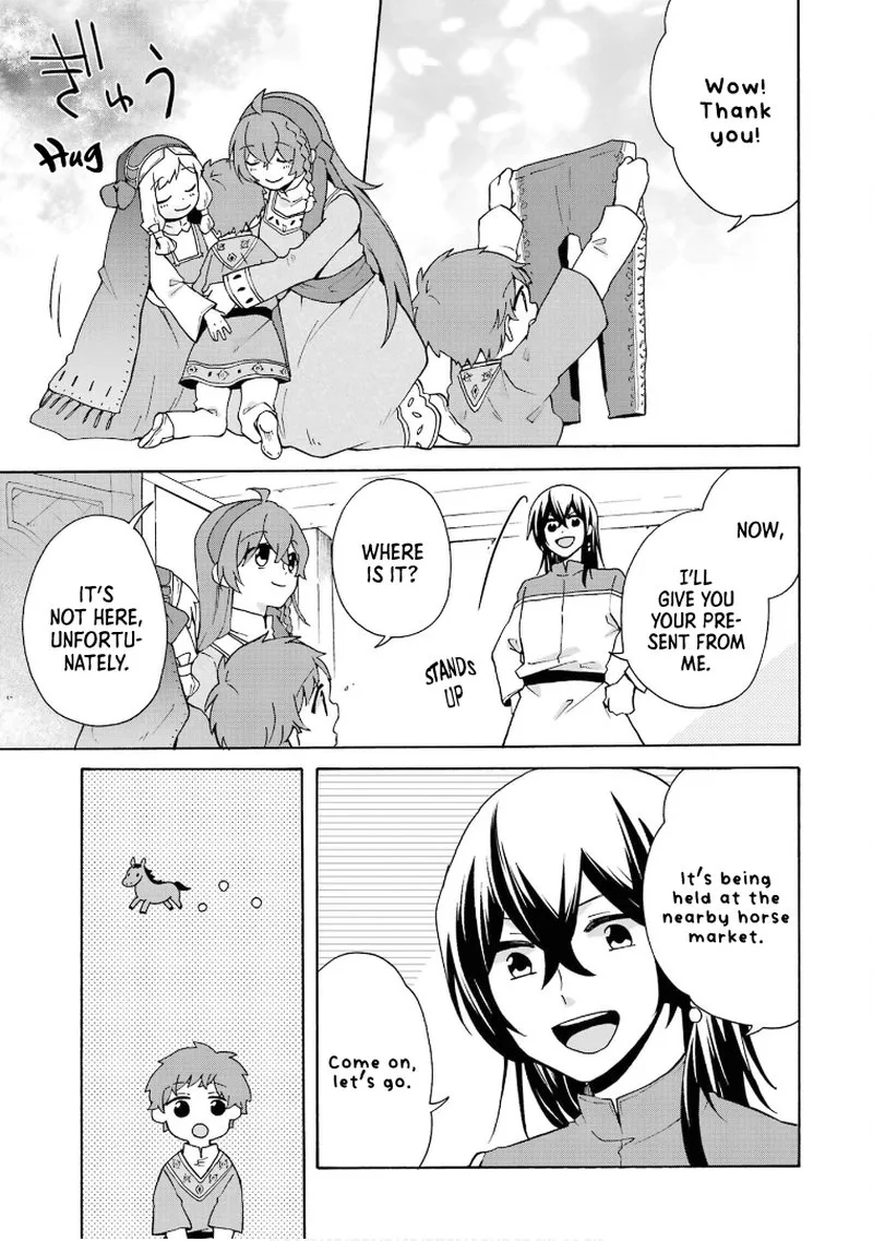 Tada Shiawasena Isekai Kazoku Seikatsu Chapter 20 page 10