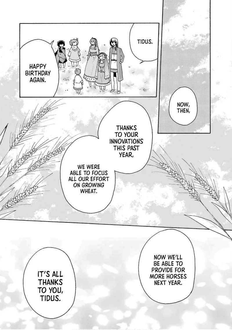 Tada Shiawasena Isekai Kazoku Seikatsu Chapter 20 page 21
