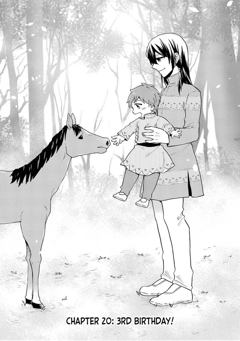 Tada Shiawasena Isekai Kazoku Seikatsu Chapter 20 page 1