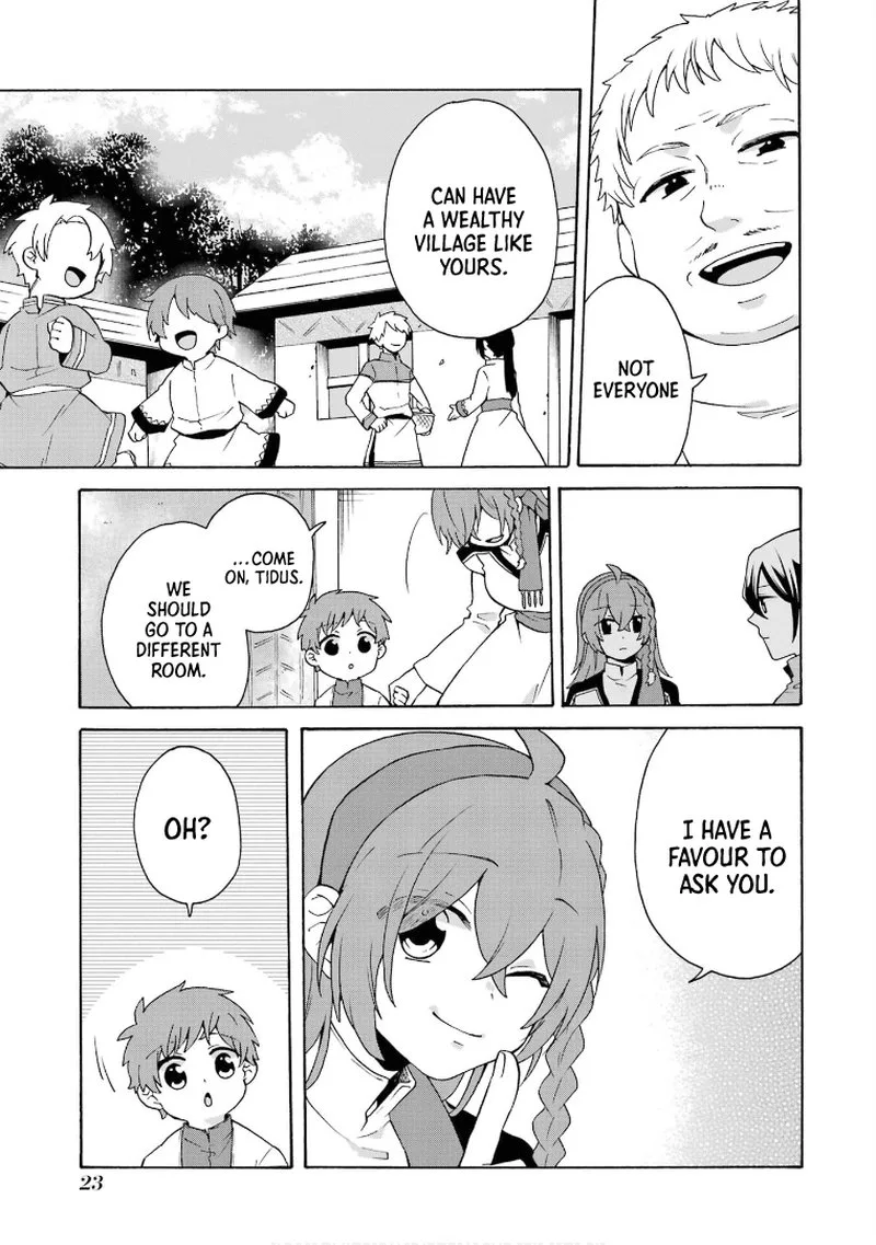 Tada Shiawasena Isekai Kazoku Seikatsu Chapter 21 page 24