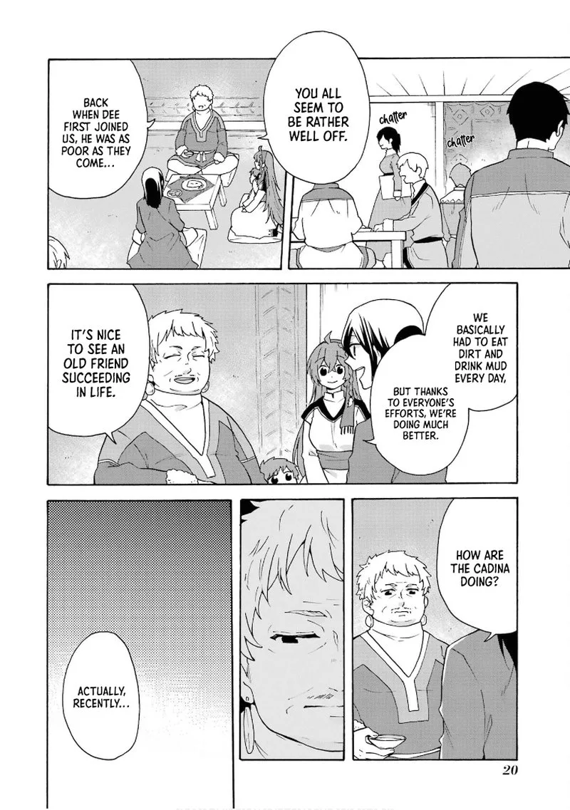 Tada Shiawasena Isekai Kazoku Seikatsu Chapter 21 page 21