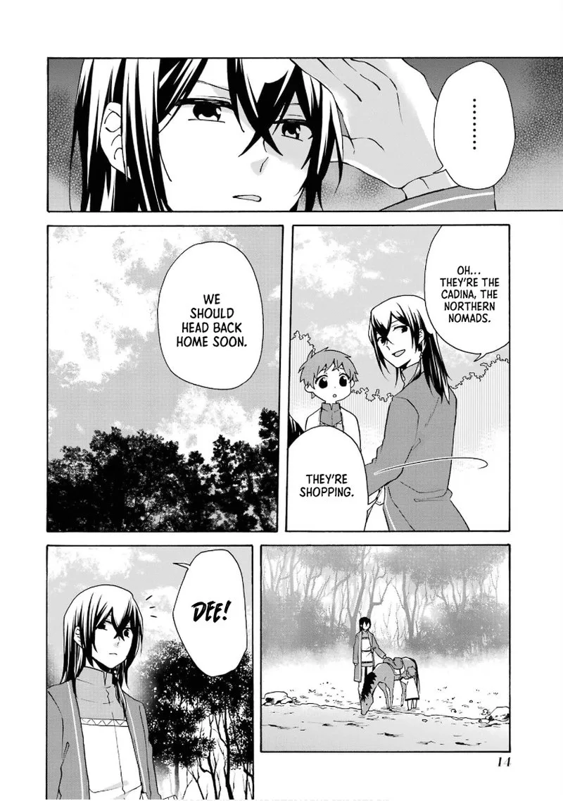 Tada Shiawasena Isekai Kazoku Seikatsu Chapter 21 page 15