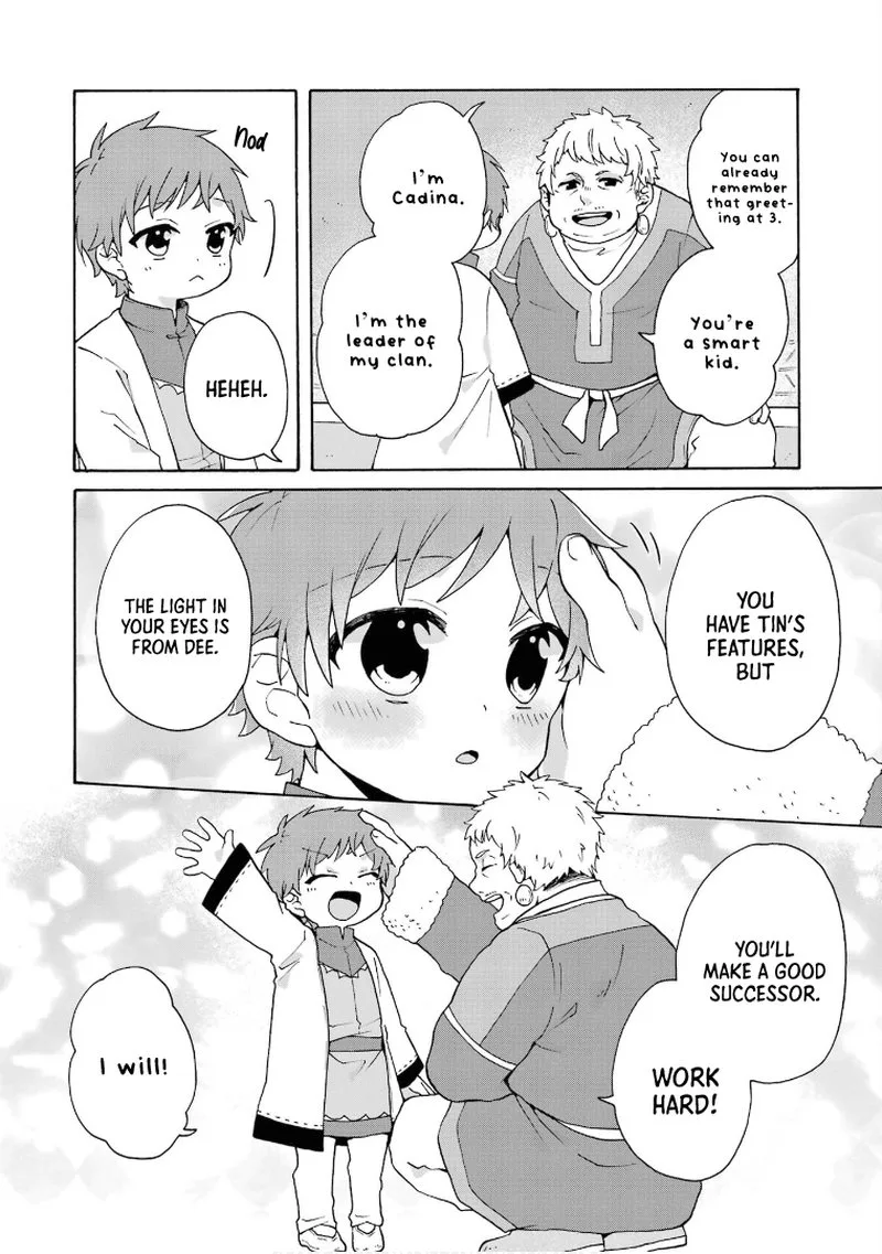 Tada Shiawasena Isekai Kazoku Seikatsu Chapter 21 page 19