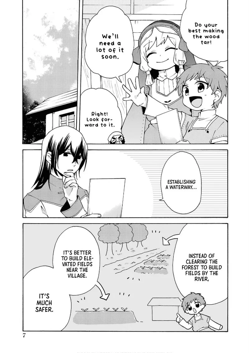 Tada Shiawasena Isekai Kazoku Seikatsu Chapter 21 page 8