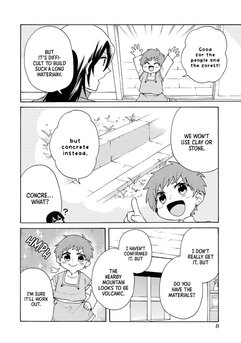 Tada Shiawasena Isekai Kazoku Seikatsu Chapter 21 page 9