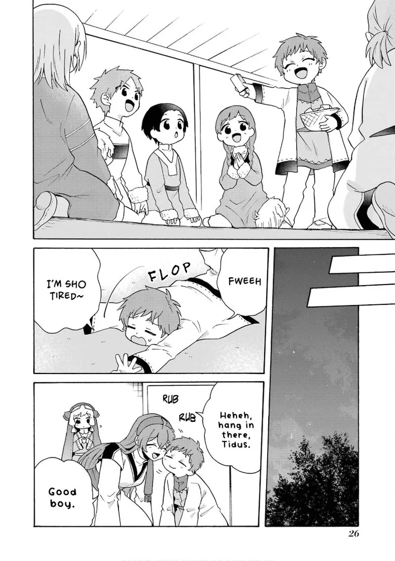 Tada Shiawasena Isekai Kazoku Seikatsu Chapter 21 page 27