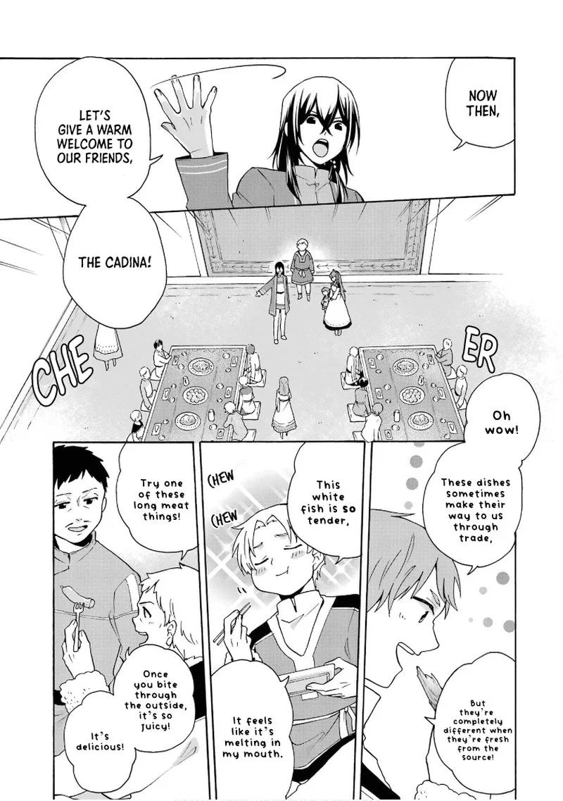 Tada Shiawasena Isekai Kazoku Seikatsu Chapter 21 page 20