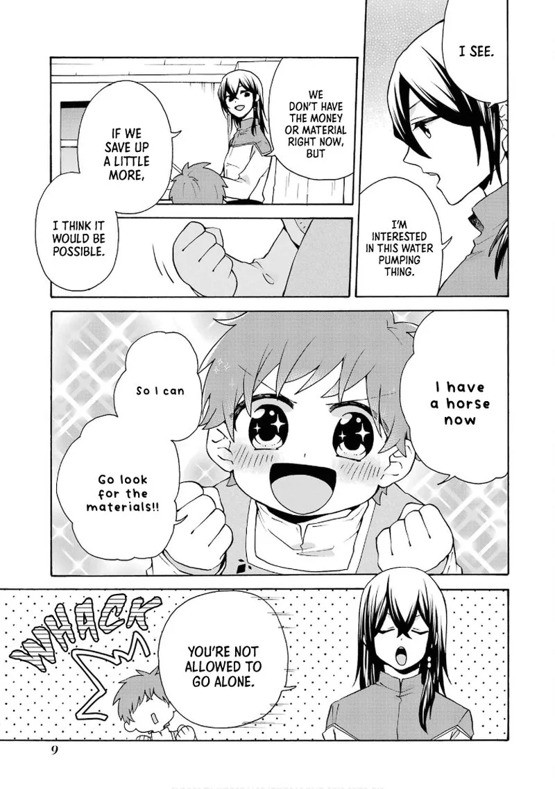 Tada Shiawasena Isekai Kazoku Seikatsu Chapter 21 page 10