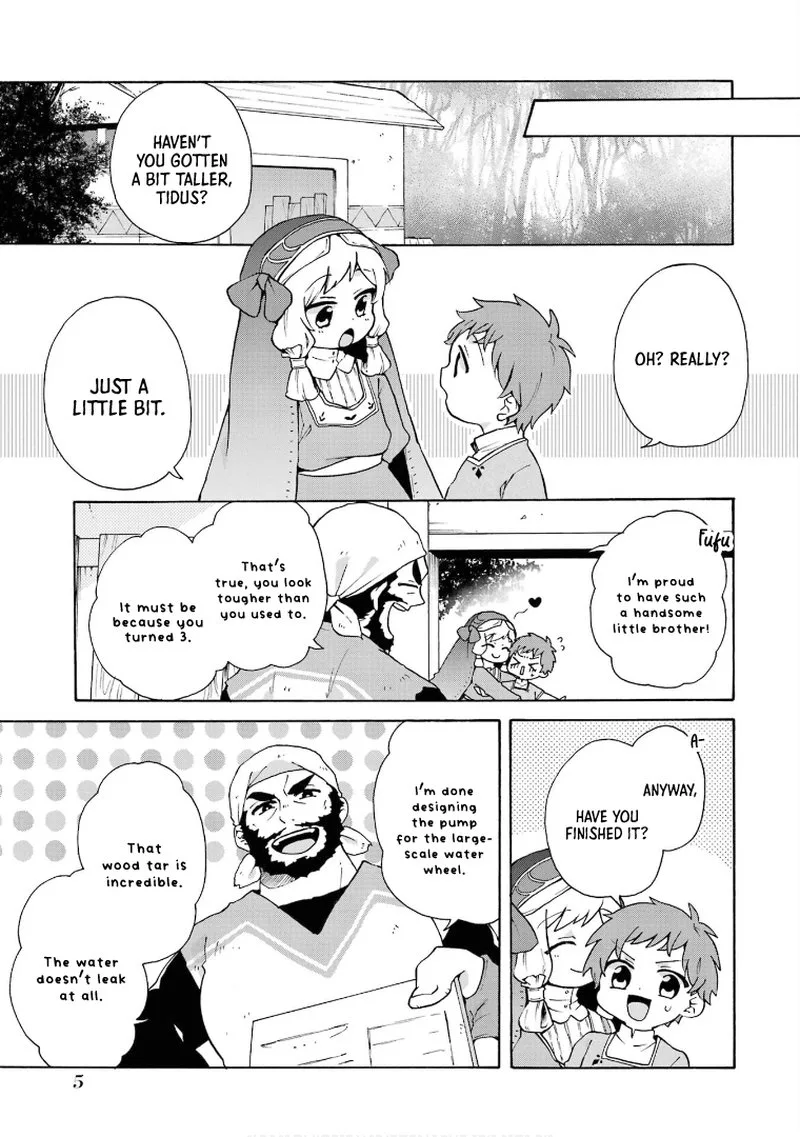 Tada Shiawasena Isekai Kazoku Seikatsu Chapter 21 page 6