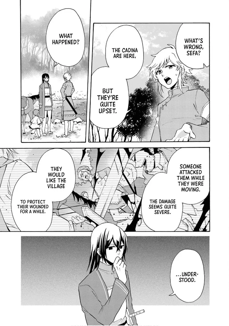 Tada Shiawasena Isekai Kazoku Seikatsu Chapter 21 page 16