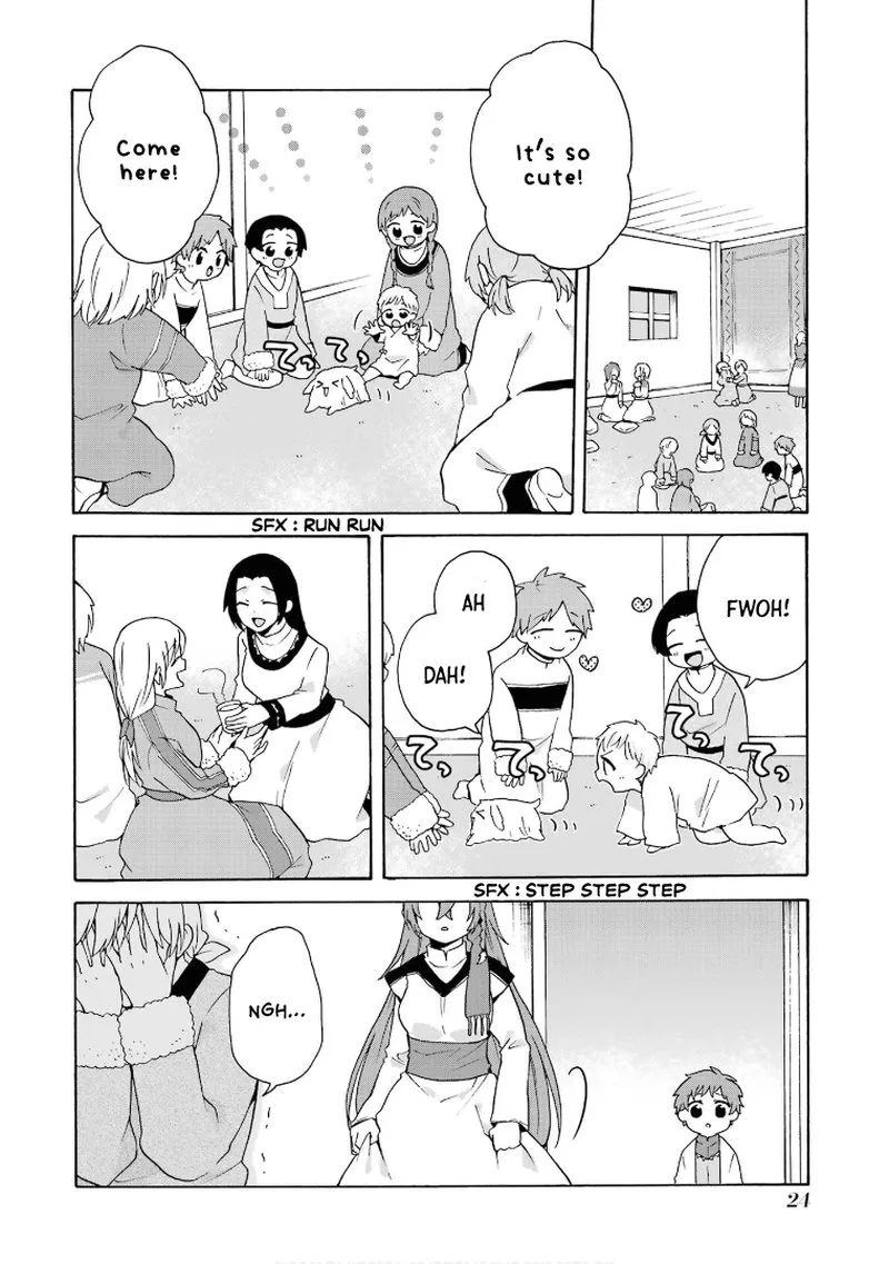 Tada Shiawasena Isekai Kazoku Seikatsu Chapter 21 page 25