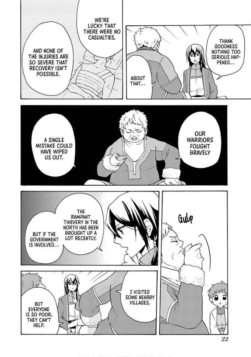 Tada Shiawasena Isekai Kazoku Seikatsu Chapter 21 page 23