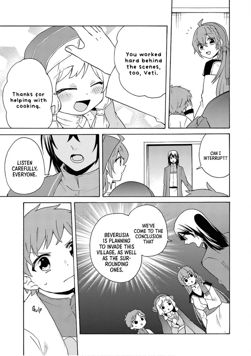 Tada Shiawasena Isekai Kazoku Seikatsu Chapter 21 page 28