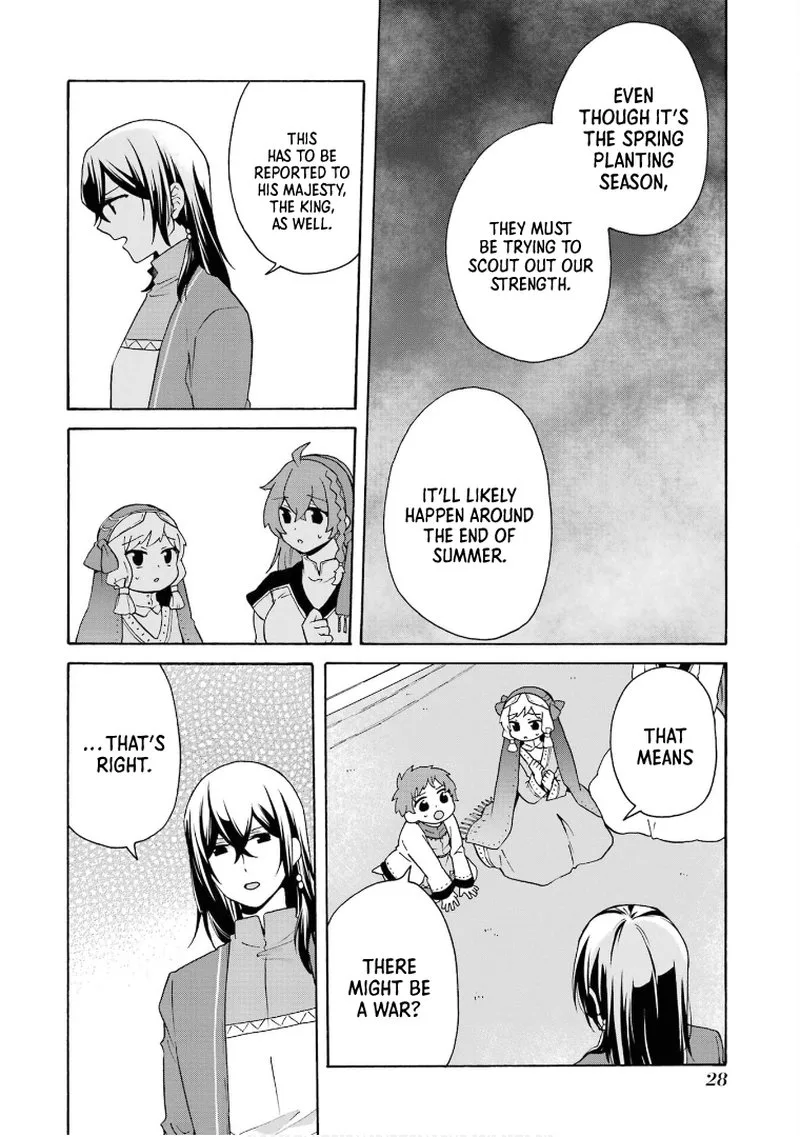 Tada Shiawasena Isekai Kazoku Seikatsu Chapter 21 page 29