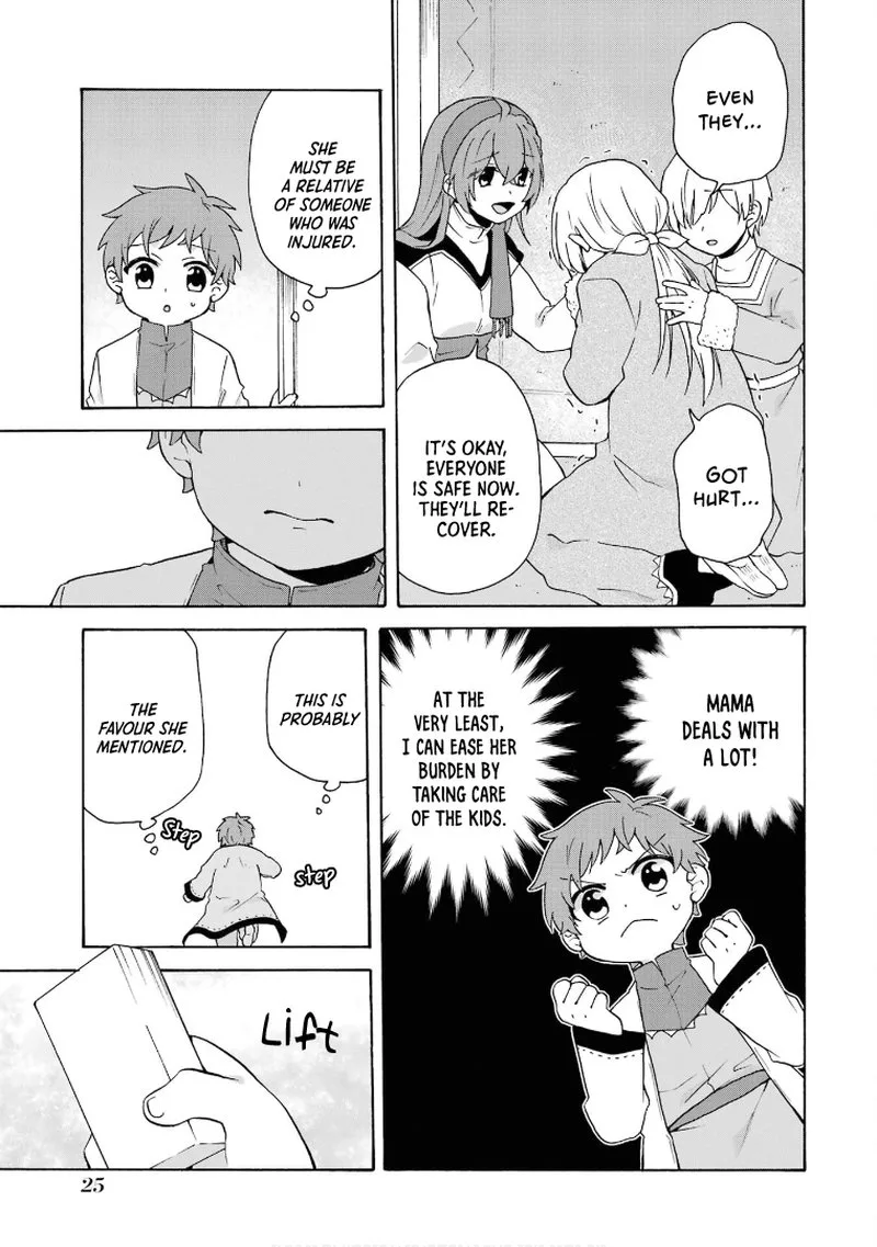Tada Shiawasena Isekai Kazoku Seikatsu Chapter 21 page 26