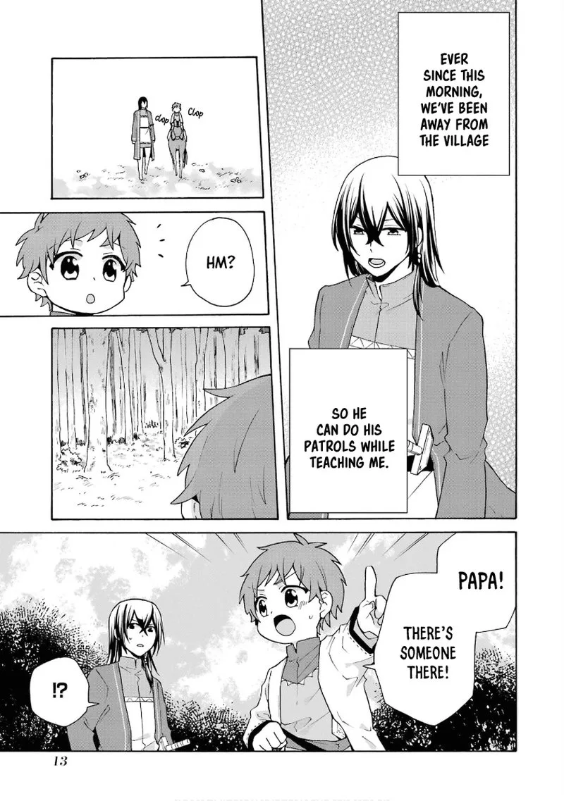 Tada Shiawasena Isekai Kazoku Seikatsu Chapter 21 page 14