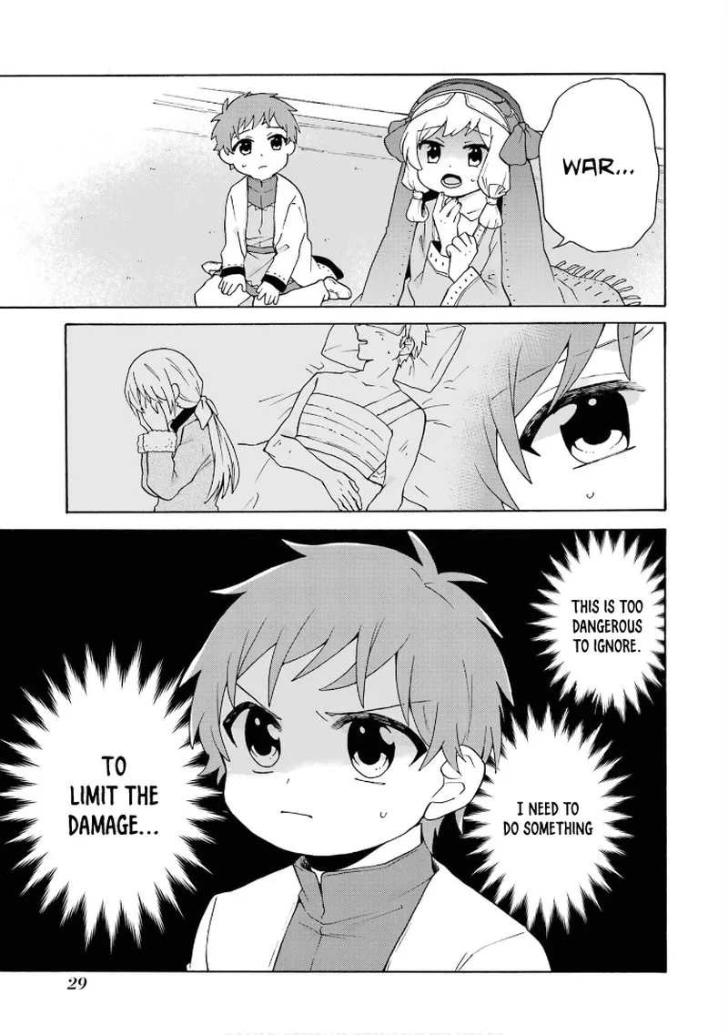 Tada Shiawasena Isekai Kazoku Seikatsu Chapter 21 page 30