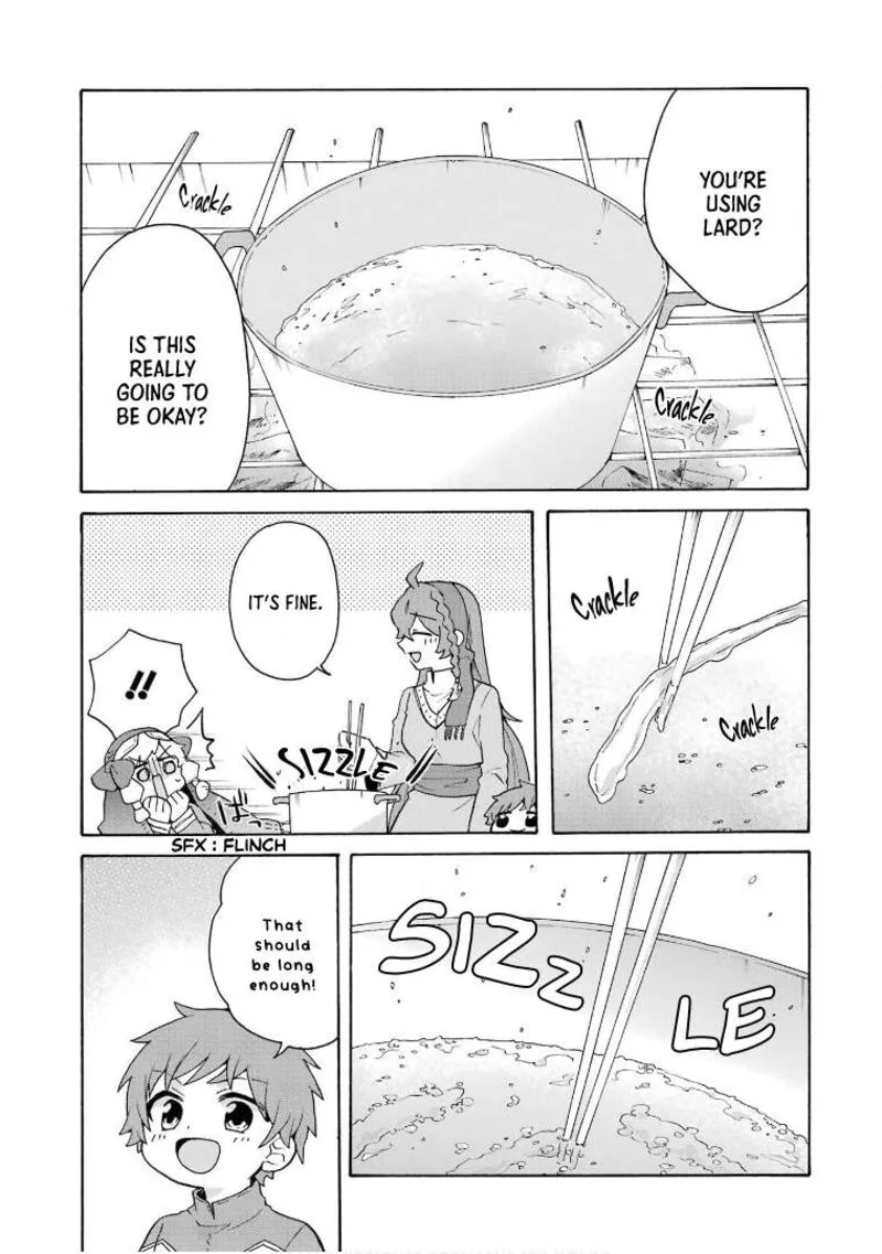 Tada Shiawasena Isekai Kazoku Seikatsu Chapter 22 page 11