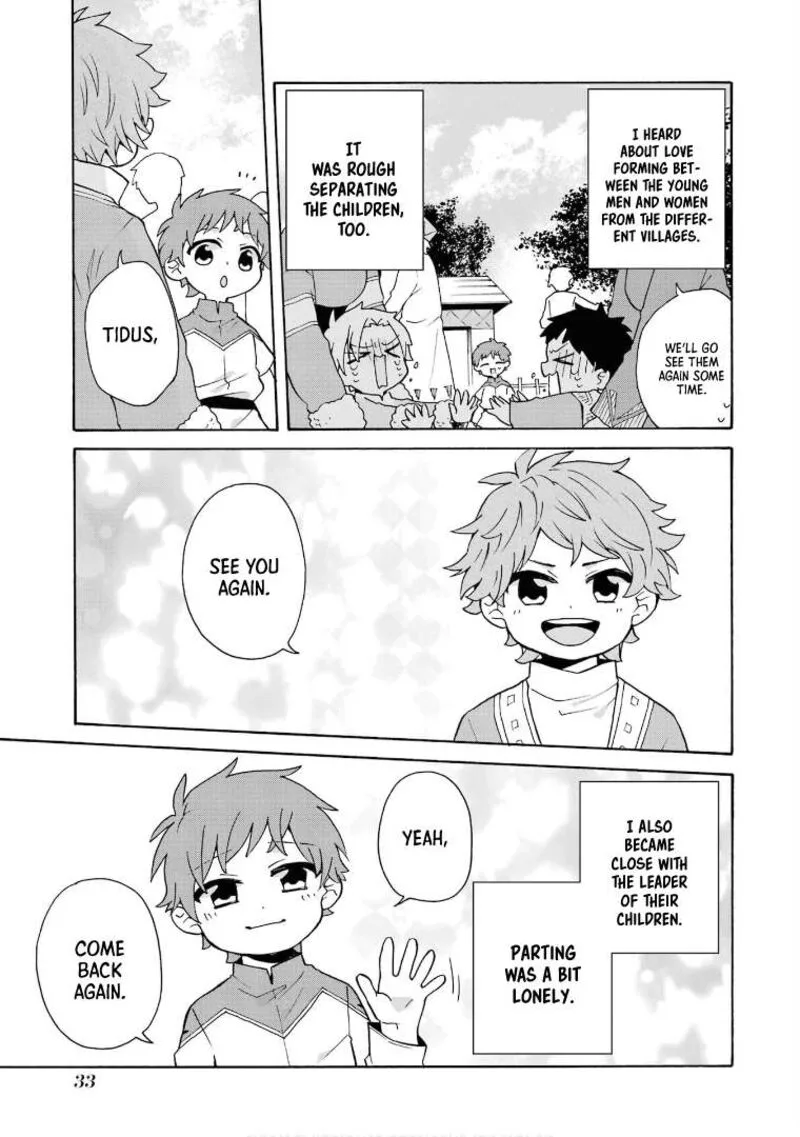 Tada Shiawasena Isekai Kazoku Seikatsu Chapter 22 page 3
