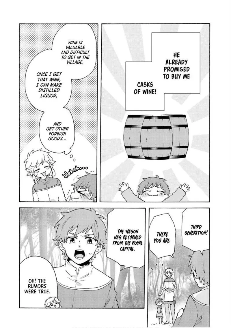 Tada Shiawasena Isekai Kazoku Seikatsu Chapter 22 page 18