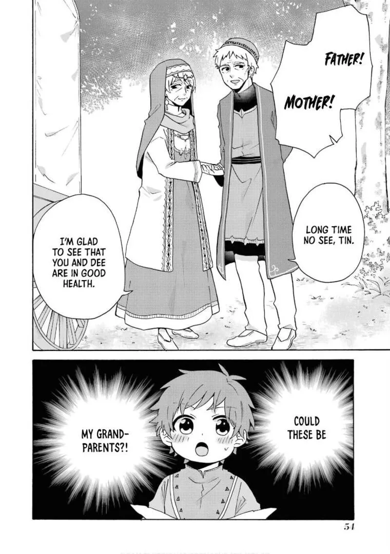 Tada Shiawasena Isekai Kazoku Seikatsu Chapter 22 page 24