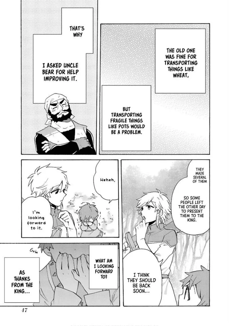 Tada Shiawasena Isekai Kazoku Seikatsu Chapter 22 page 17