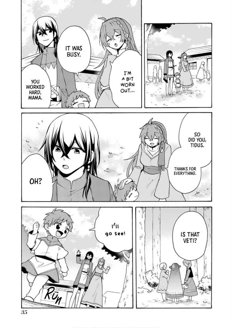 Tada Shiawasena Isekai Kazoku Seikatsu Chapter 22 page 5
