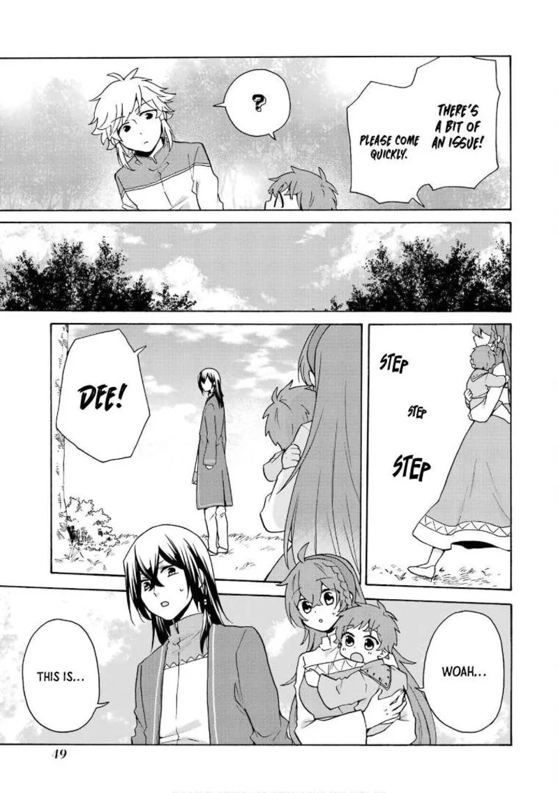 Tada Shiawasena Isekai Kazoku Seikatsu Chapter 22 page 19